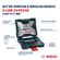 DISCO DIAMANTADO PORCELANATOVIDRO 110MMX20MM CORTAG -3-